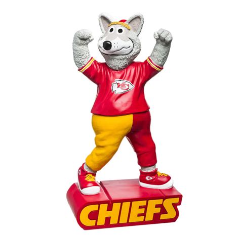 kansas city chiefs original mascot